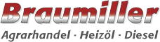 Logo Braumiller :: Agrarhandel - Heizöl - Diesel